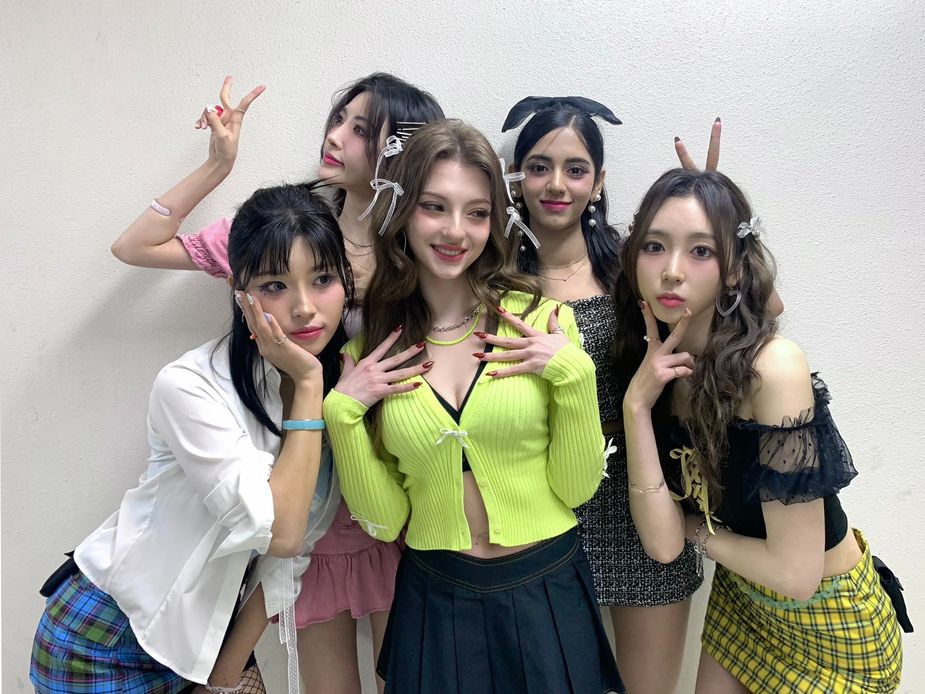 Rookie girl group X-IN