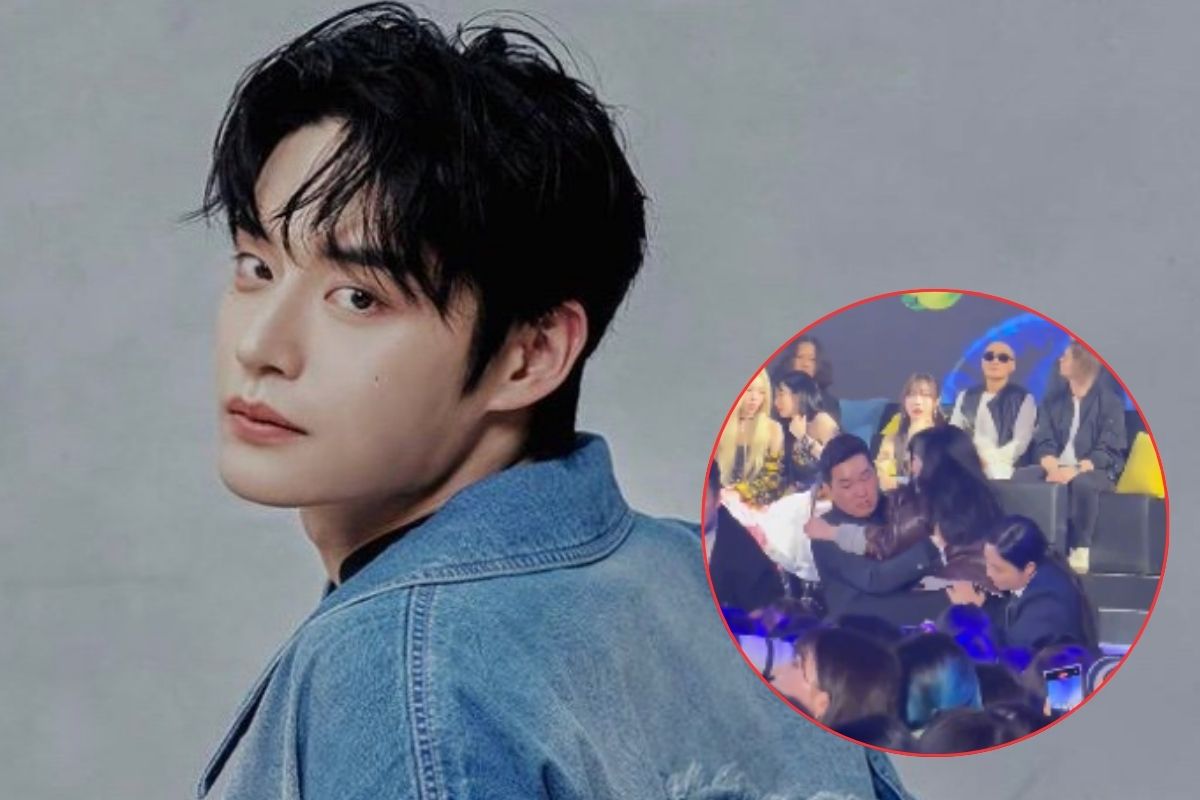 kim ji woong Hanteo Music Awards thumbnail