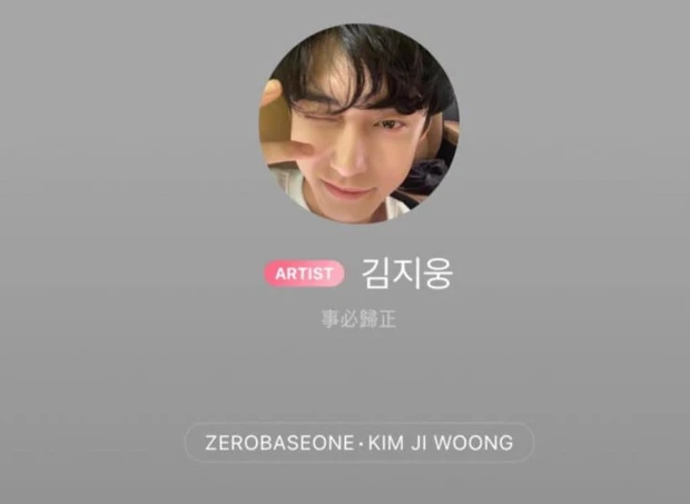 kim ji woong