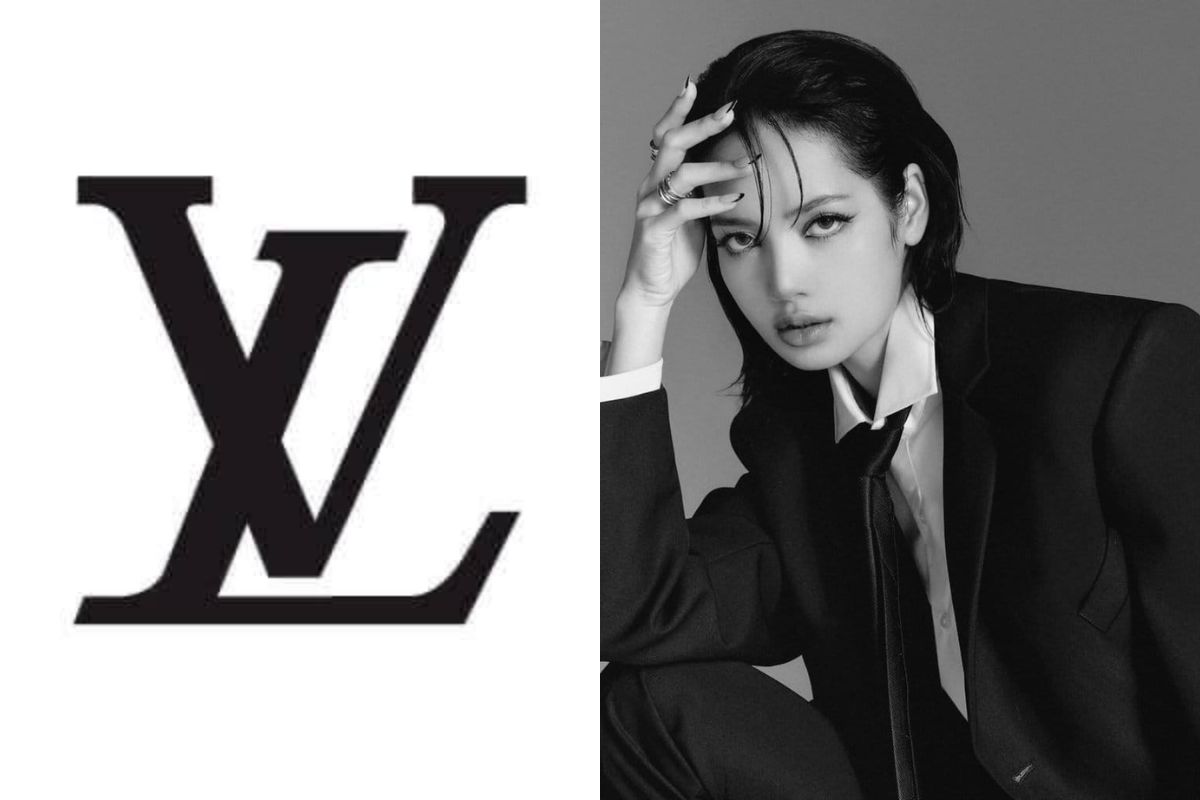 lisa blackpink- lv thumbnail