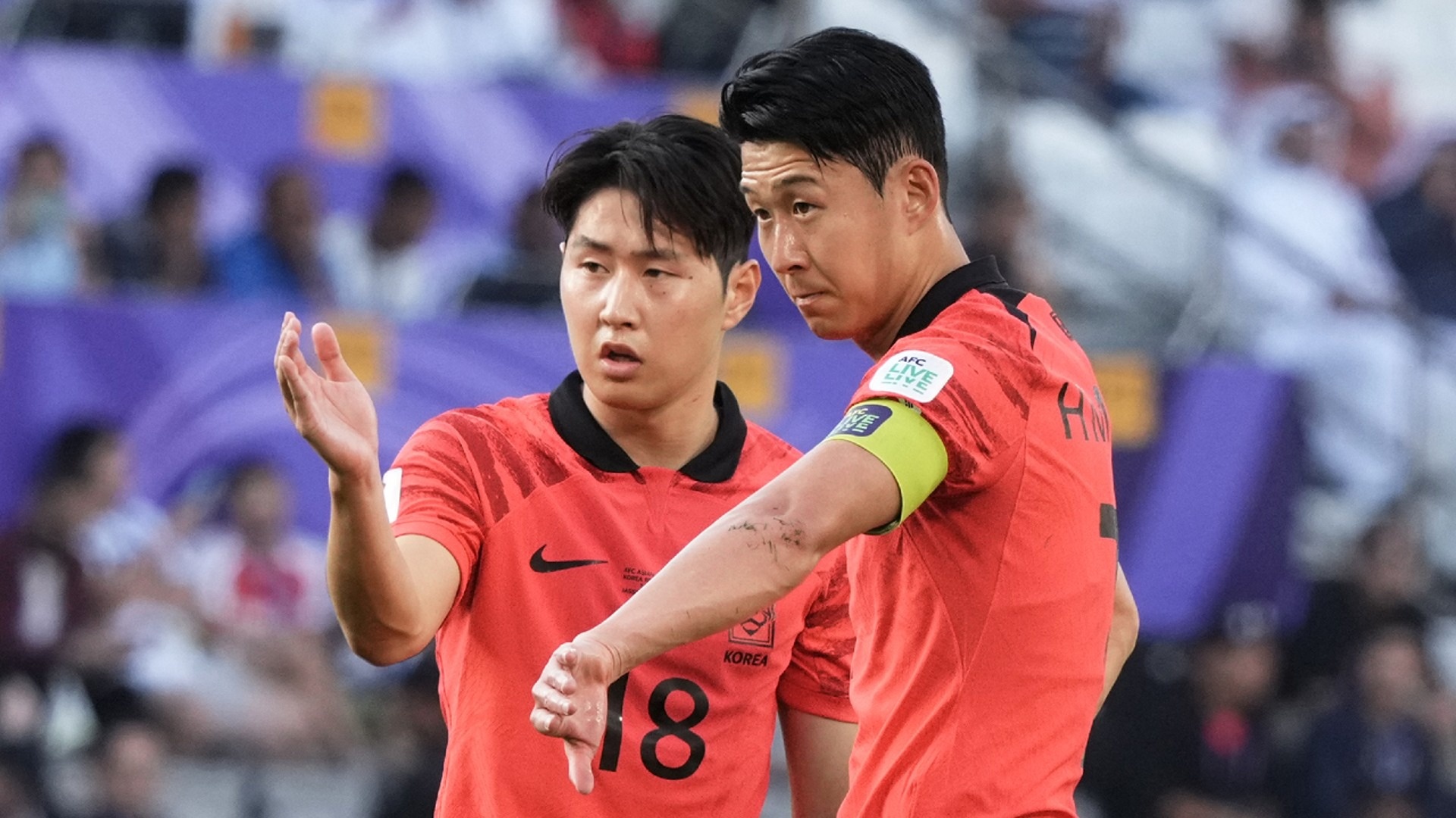 lee kang in son heung min