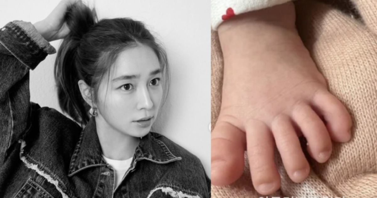 Lee Min-jung Amazed To See Her Daughter