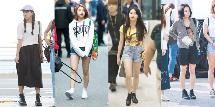 Previously, Chaeyoung's fashion choices were quite basic, without much mix & match, making her unable to stand out amid TWICE members