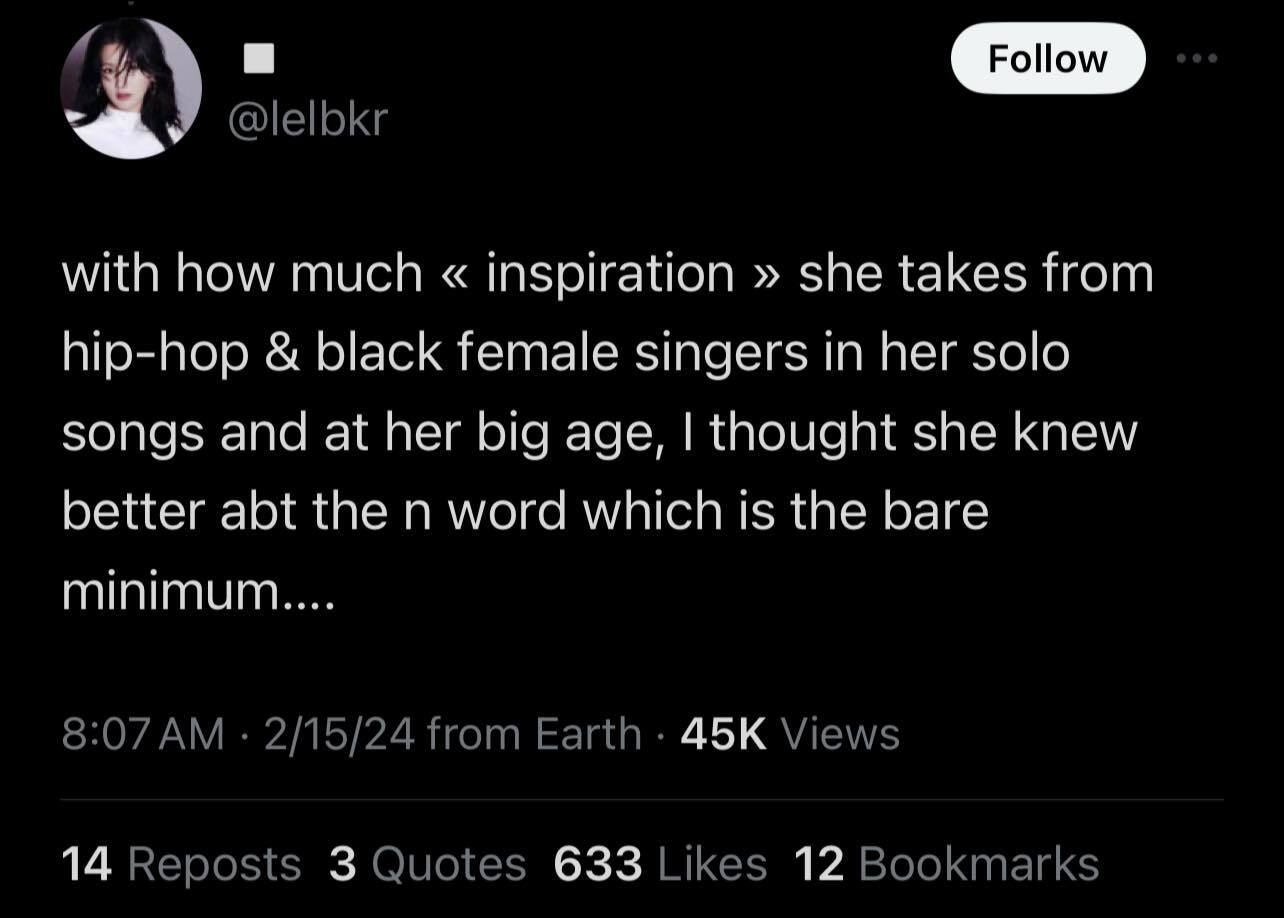 Hyolyn Used R*cist Word