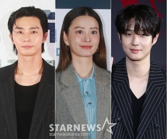 Park Seo-joon, Jung Yu-mi and Choi Woo-sik
