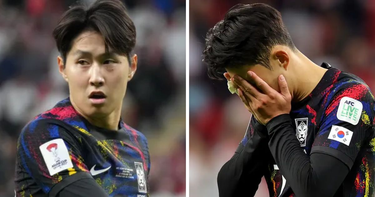 Lee Kang-in Son Heung-min
