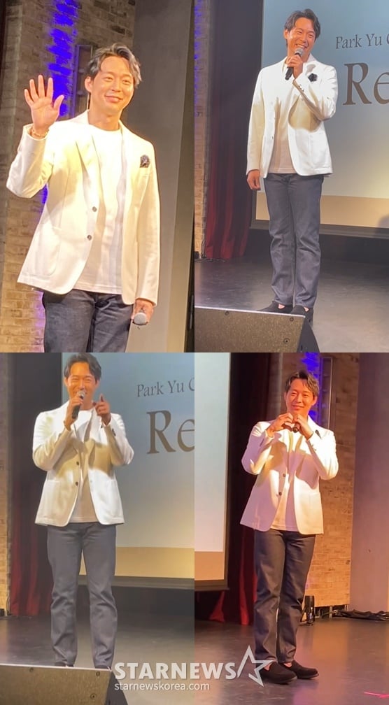Park Yoo-chun Dinner Show in Japan