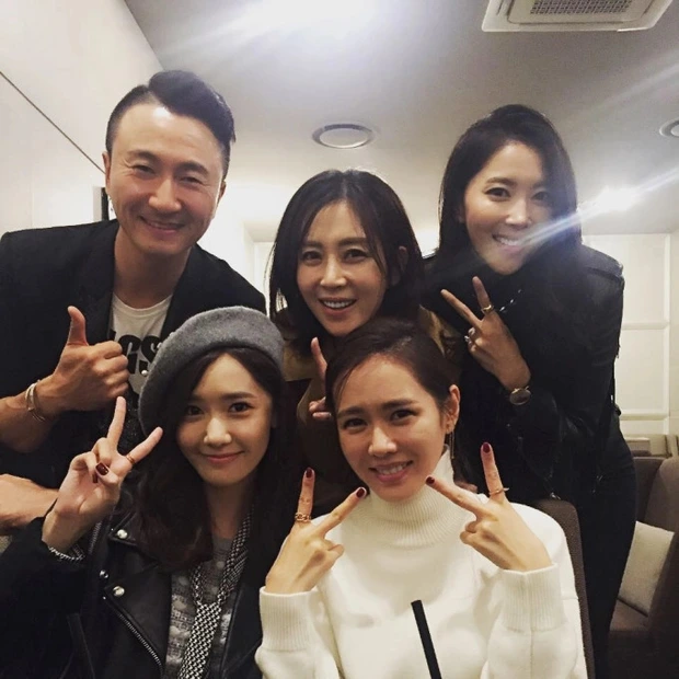 Oh Yoon Ah-son ye jin 