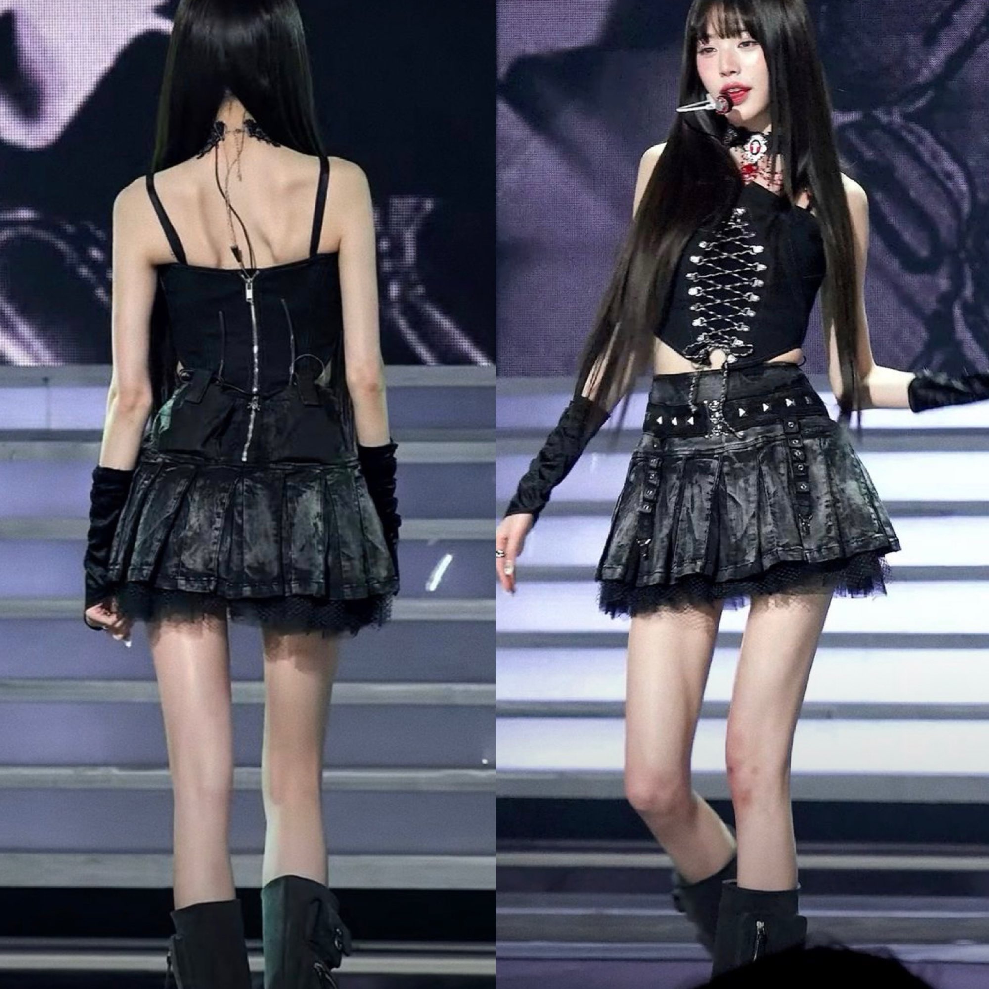 Jang Won-young’s Slim Body