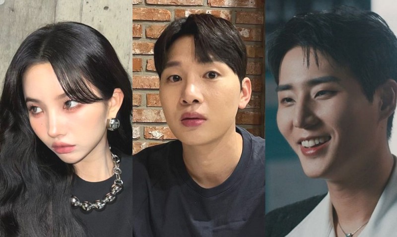 Jeon So-yeon Young K Kim Min-seok