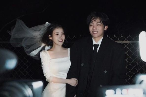 bts v iu