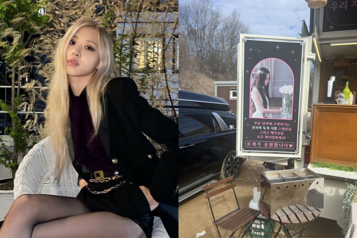 rose blackpink coffee truck thumbnail