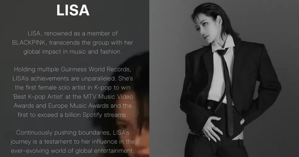 blackpink lisa lloud