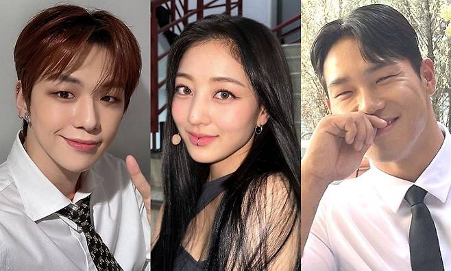 twice jihyo-daniel-yoon sung bin