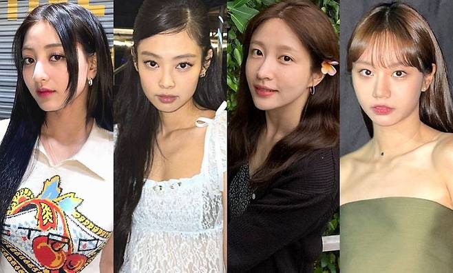 Jihyo Jennie Hyeri hani