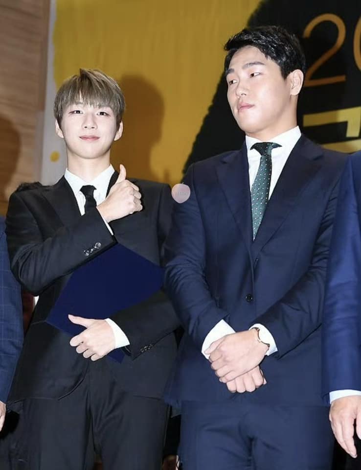 Kang Daniel Yoon Sung Bin
