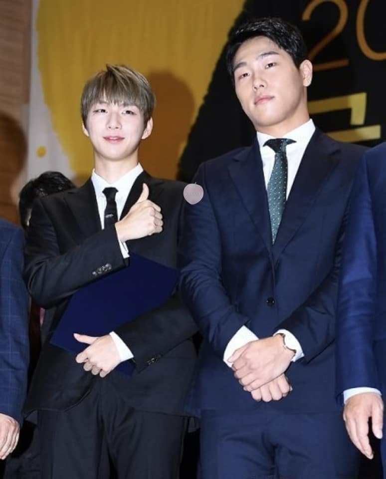 Kang Daniel Yoon Sung Bin
