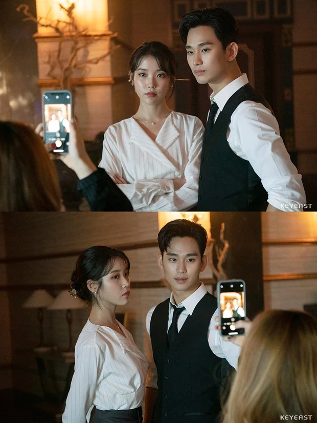 kim soo hyun iu