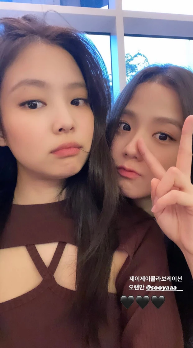 jennie jisoo blackpink