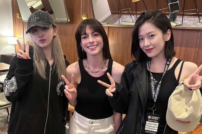 an yujin-liz-anne hathaway