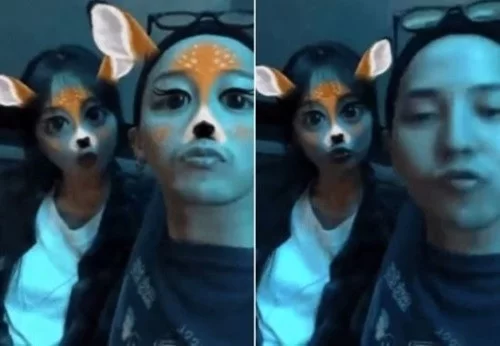 Lee Joo-yeon G-Dragon