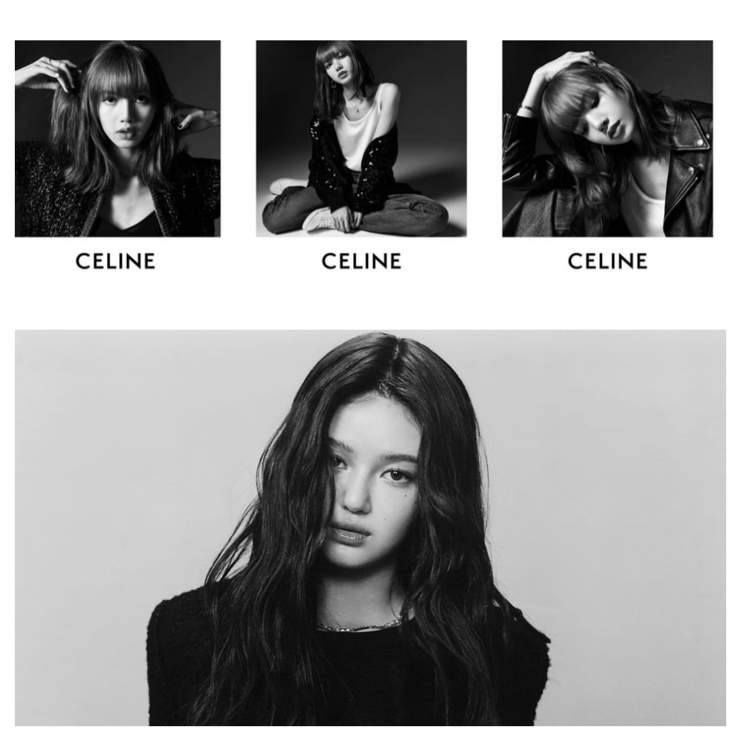 lisa blackpink-danielle-celine