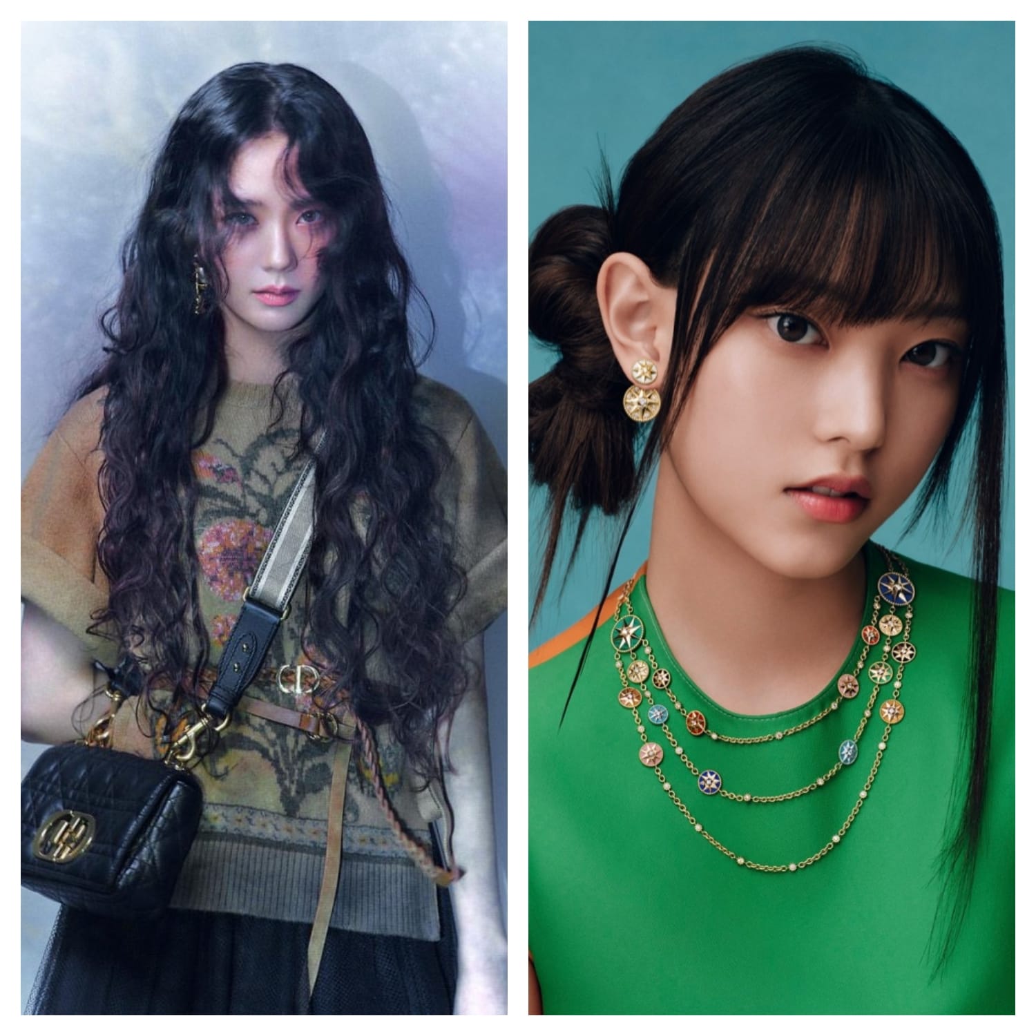 jisoo blackpink-haerin