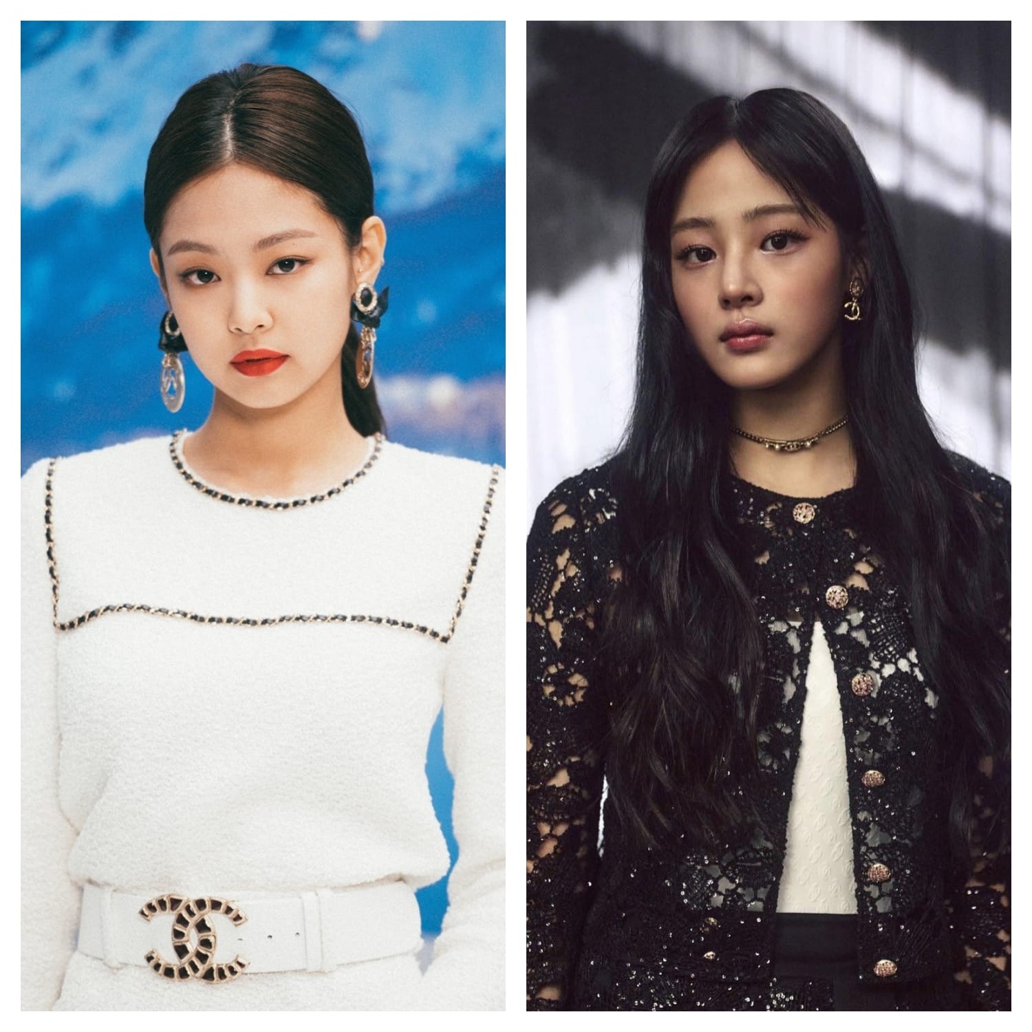 jennie blackpink-minji