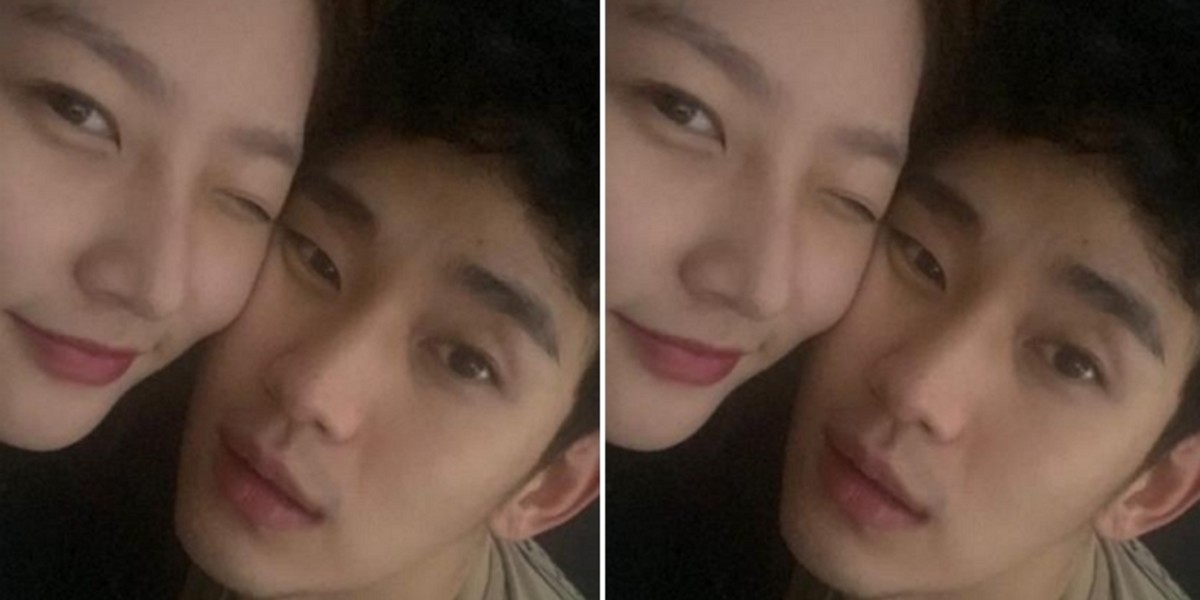 kim soo hyun kim sae ron