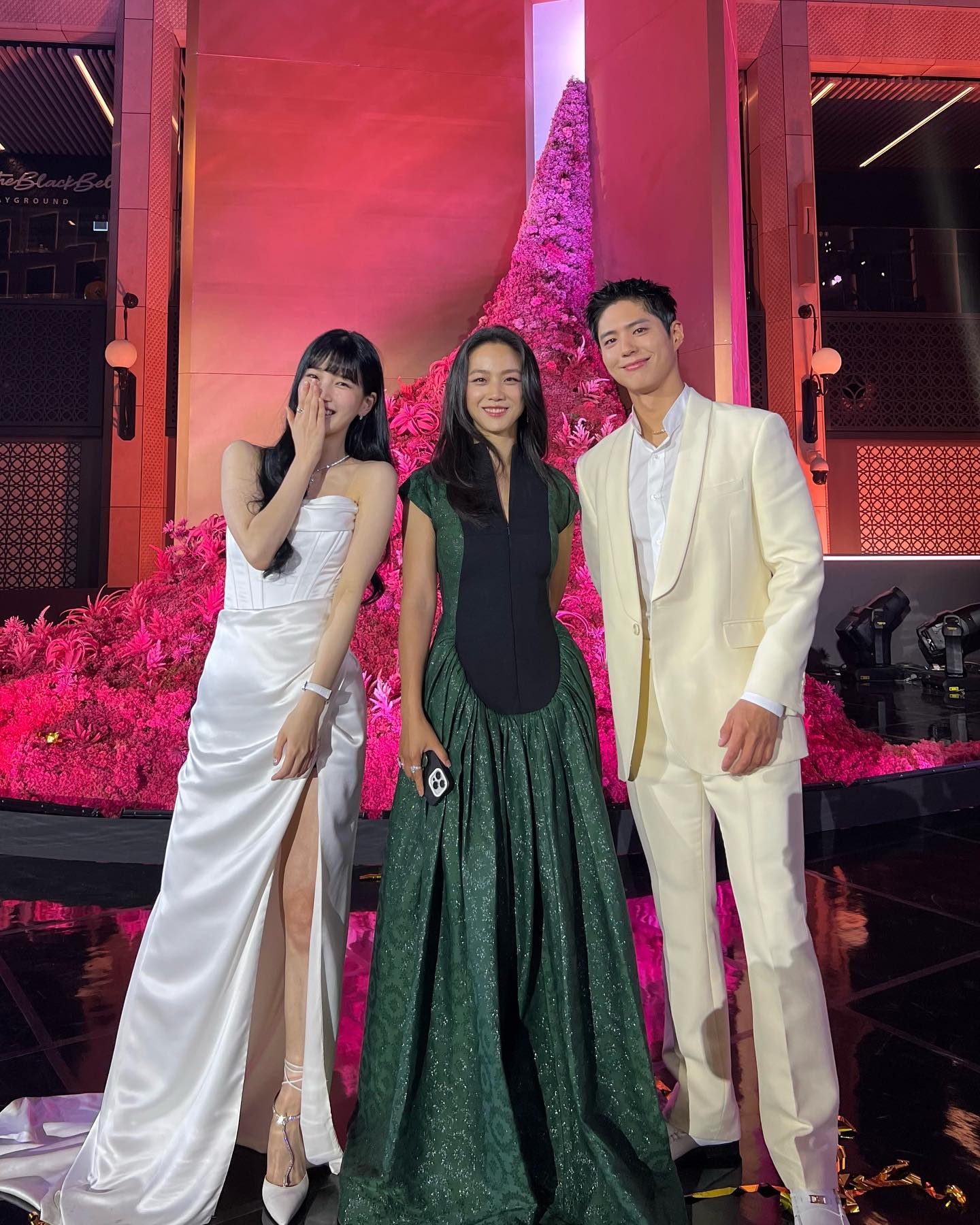 Park Bo-gum Suzy Tang Wei