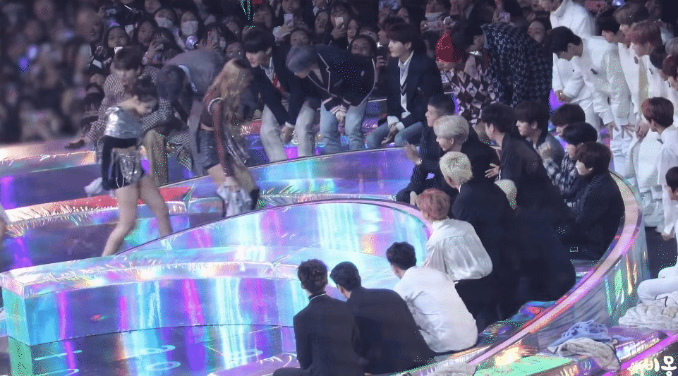 bts blackpink-mama 2018