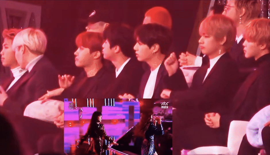 bts blackpink-2017