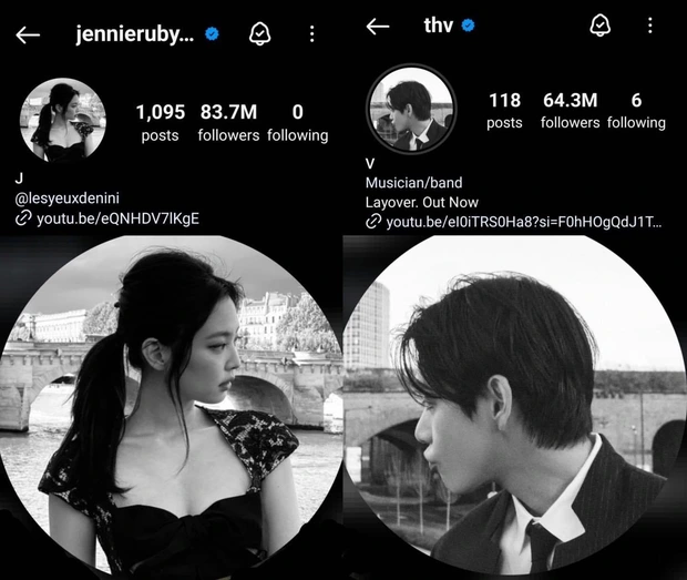 bts v jennie