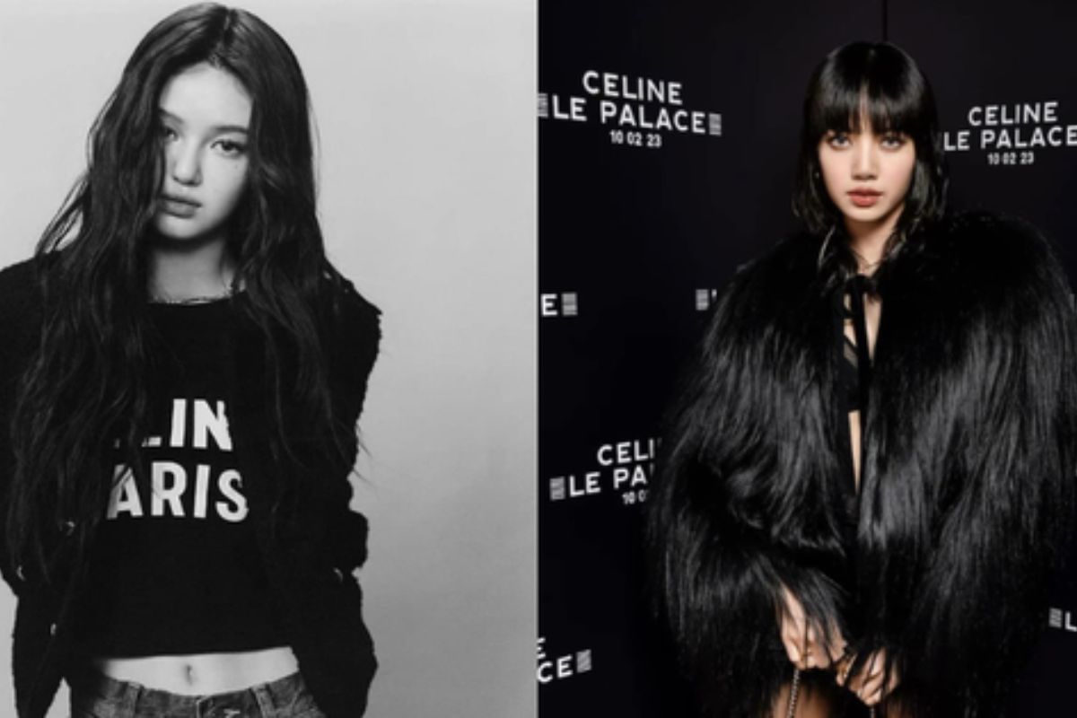 danielle- lisa blackpink celine thumbnail