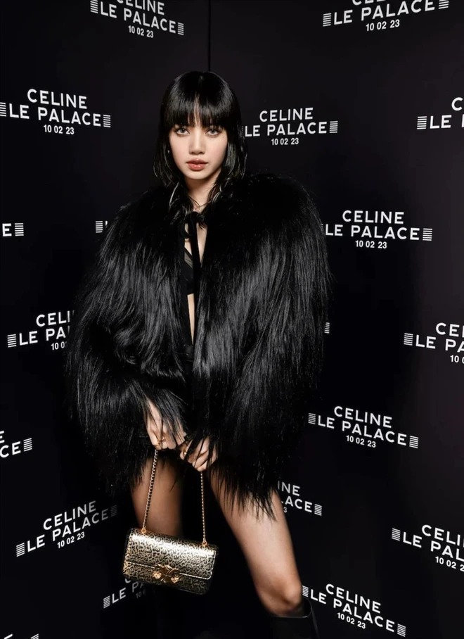lisa blackpink-celine
