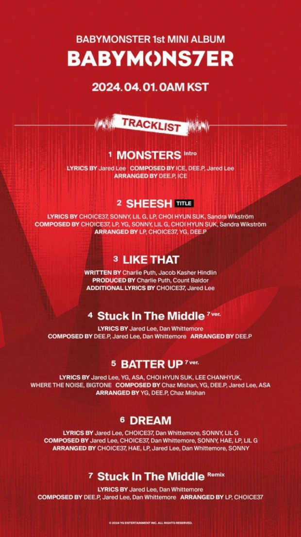 babymonster-mini album