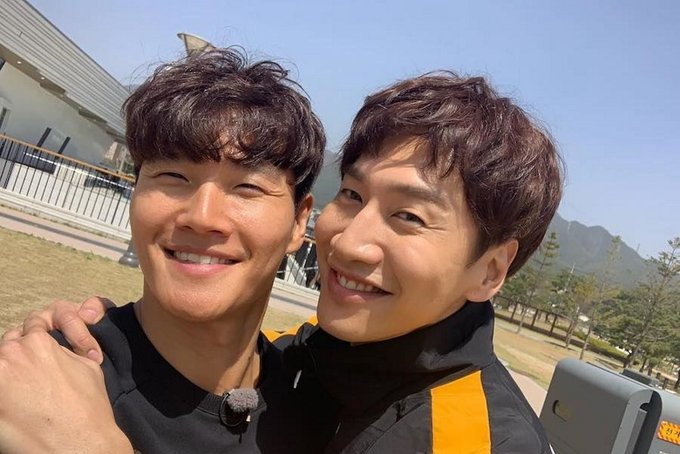 lee kwang soo-kim jong kook