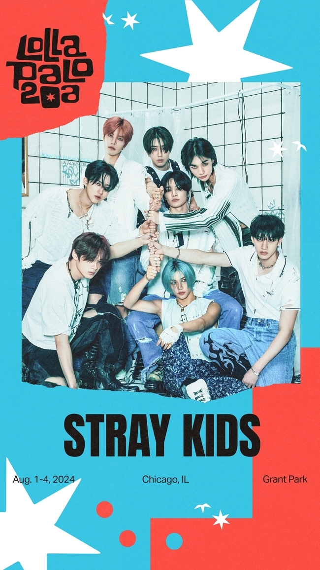 stray kids-lollapalooza