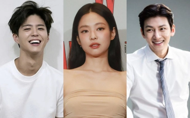 jennie blackpink-park bo gum-ji chang wook