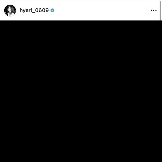 hyeri post
