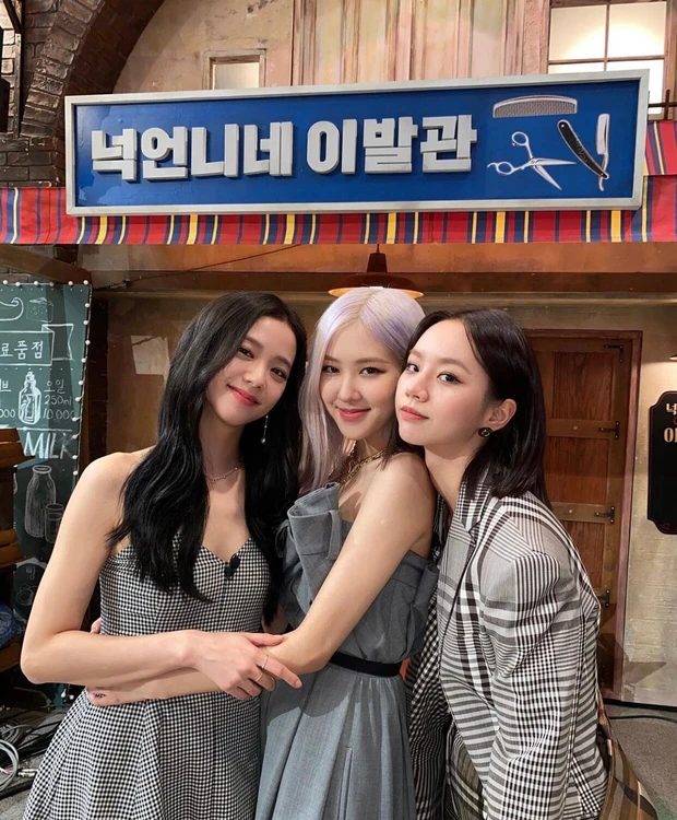 hyeri jisoo rosé