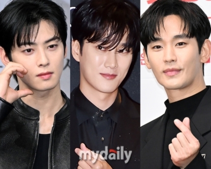 Cha Eun Woo, Ahn Bo Hyun Kim Soo Hyun