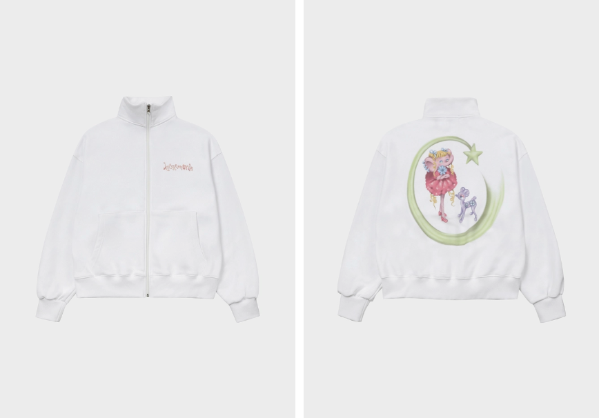 EMA X LCM ZIPUP