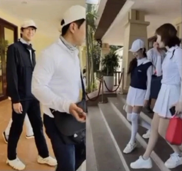 na in woo-park min young-vinpearl golf nha trang 