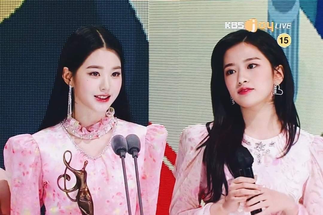 Jang Won-young And Ahn Yu-jin