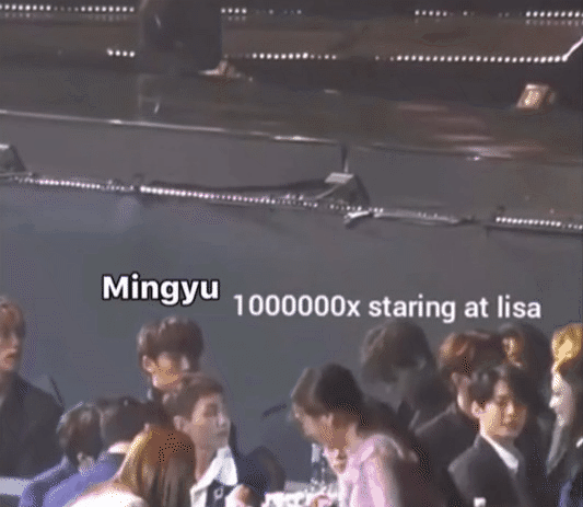 Blackpink lisa mingyu