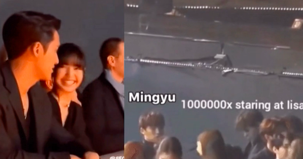 Blackpink lisa mingyu