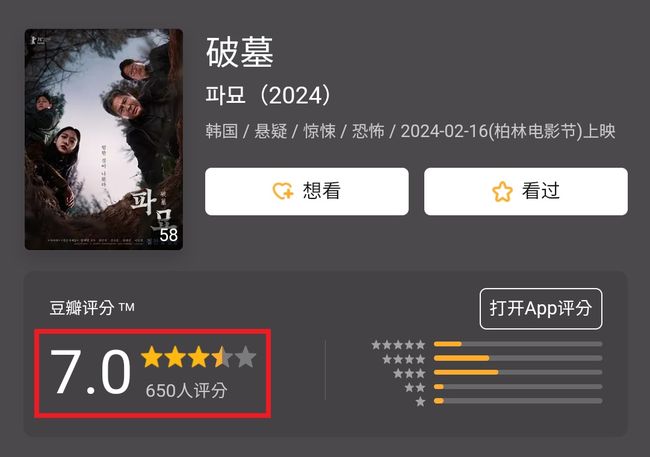 exhuma rating