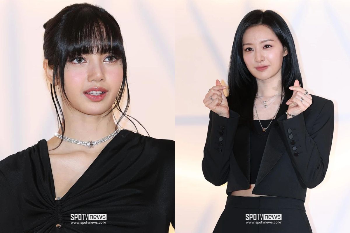 lisa blackpink-kim ji won-bulgari thumbnail