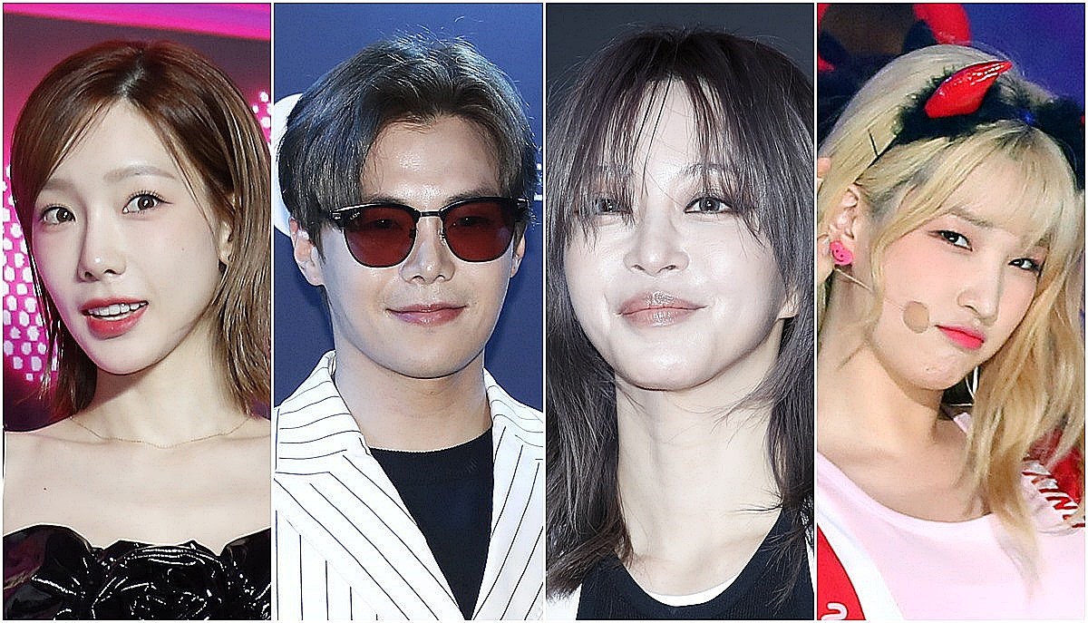 Taeyeon, Park Eun-seok, Han Ye-seul, Yul-hee